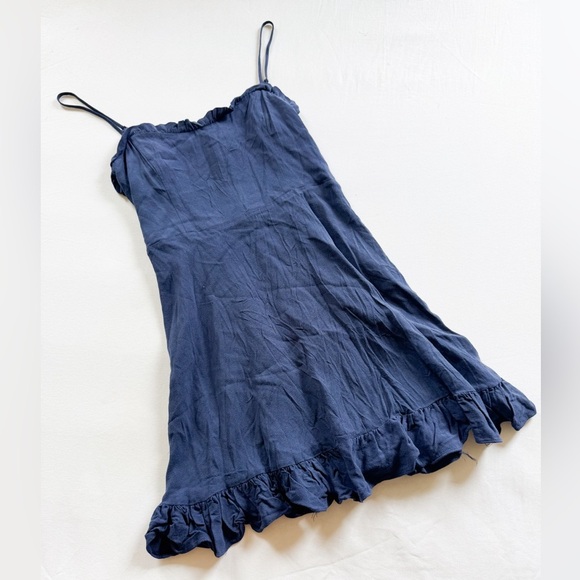 Sunday Best Blue Aritzia Dress Size 4 - Picture 2 of 6